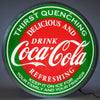 Coca-Cola Evergreen 15 Inch Backlit Led Lighted Sign