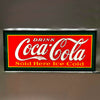 Slim Led - Drink Coca-Cola Sold Here Ice Cold Slim Led Sign