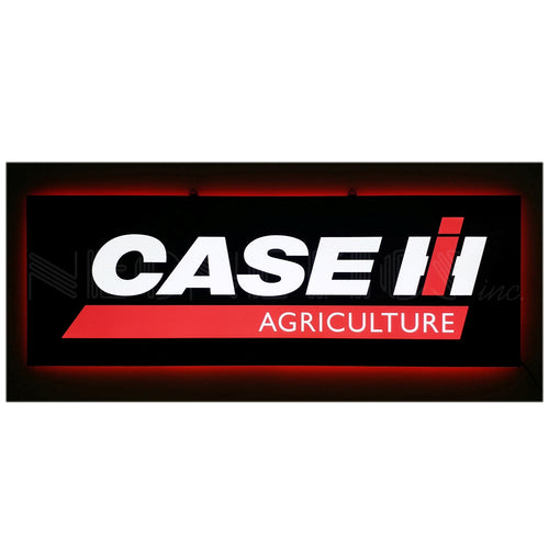 Slim Led - Case Ih Agriculture Slim Led Sign