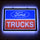 Slim Led - Ford Trucks Slim Led Sign
