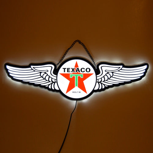 Slim Led - Texaco Wings Slim Led Sign
