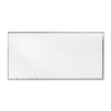 Ghent 48.50'' x 96.50'' Aluminum Frame Porcelain Magnetic Projection Whiteboard w/ 1'' Maprail