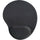 Compucessory Gel Mouse Pads - 9'' x 10'' x 1'' Dimension - Black - Gel - 1 Pack