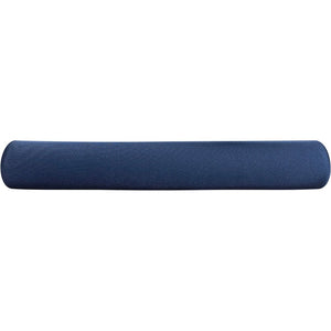 Compucessory Gel Keyboard Wrist Rest Pads - 19'' Height x 2.87'' Width x 0.75'' Depth - Blue - 1 Each