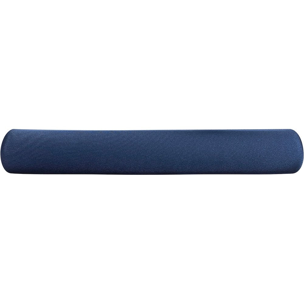 Compucessory Gel Keyboard Wrist Rest Pads - 19'' Height x 2.87'' Width x 0.75'' Depth - Blue - 1 Each