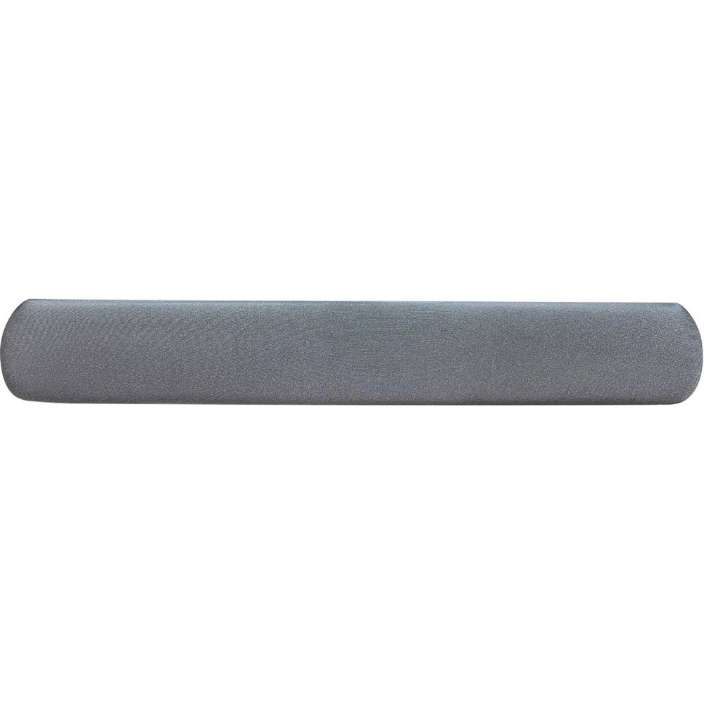 Compucessory Gel Keyboard Wrist Rest Pads - 19'' Height x 2.87'' Width x 0.75'' Depth - Gray - 1 Each
