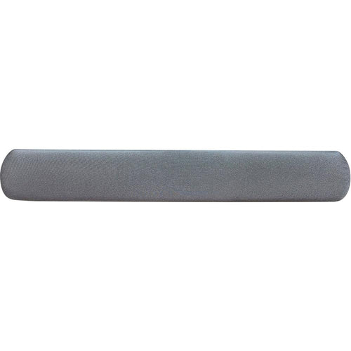 Compucessory Gel Keyboard Wrist Rest Pads - 19'' Height x 2.87'' Width x 0.75'' Depth - Gray - 1 Each