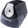 Bostitch Personal Electric Pencil Sharpener - Desktop - 1 Hole(s) - Helical - 4'' Height x 3.5'' Width x 5'' Depth - Black, Silver - 1 Each