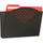 Safco Single Steel Wall Pocket - 1 Pocket(s) - 9'' Height x 12'' Width x 3'' Depth - Mar Resistant, Durable, Sturdy - Powder Coated - Black - Steel - 1 Each