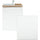 Quality Park Sturdy Fiberboard Photo Mailers - Board - 12 3/4'' Width x 15'' Length - Self-sealing - Fiberboard - 25 / Box - White