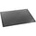 Artistic Desk Pads - Rectangular - 31'' Width x 20'' Depth - Rubber, Plastic - Black
