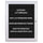 Ghent Outdoor Letterboards - 24'' Height x 36'' Width - Weather Resistant, Shatter Resistant, Lock, Water Resistant, Mounting System - Silver Aluminum Frame - 1 Each