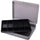 Sparco All-Steel Locking Cash Box with Tray - 5 Bill - 5 Coin - Steel - Gray - 2'' Height x 10.5'' Width x 15'' Depth