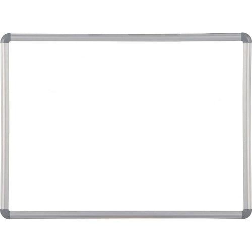 MooreCo Magna Rite Magnetic Marker Boards - 36'' (3 ft) Width x 48'' (4 ft) Height - Steel, Polyvinyl Chloride (PVC), Medium Density Fiberboard (MDF) Surface - Anodized Aluminum Frame - Rectangle - 1 Ea