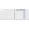 Adams Check Payment & Deposit Register - 96 Sheet(s) - 11'' x 8.50'' Sheet Size - White Sheet(s) - 1 Each