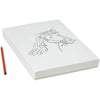 Pacon 96510 Semi-Transparent Tracing Paper - 500 Sheets - Plain - 9'' x 12'' - Lightweight - 500 / Ream