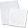 Quality Park CD/DVD Sleeve - CD/DVD - 5'' Width x 5'' Length - 24 lb - Polypropylene - 250 / Box - White
