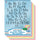Pacon Colored Paper Chart Tablet - 25 Sheets - 1.50'' Ruled - 24'' x 32'' - 24'' x 32'' - Assorted Paper - Punched, Spiral Bound - 1 Each