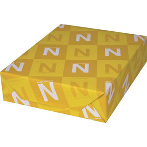 Classic Crest Premium Paper - White - 97 Brightness - Letter - 8 1/2'' x 11'' - 24 lb Basis Weight - Smooth - 500 / Ream - Solar White - Neenah