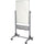 MooreCo Balt Dura-Rite Reversible Board - 30'' (2.5 ft) Width x 40'' (3.3 ft) Height - Anodized Aluminum Frame - Rectangle - Assembly Required - 1 Each
