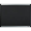 Lorell Mesh Bulletin Board - 48'' Height x 72'' Width - Fabric Surface - Black Anodized Aluminum Frame - 1 Each