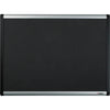 Lorell Mesh Bulletin Board - 36'' Height x 48'' Width - Fabric Surface - Black Anodized Aluminum Frame - 1 Each