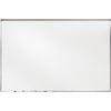 Ghent 48.50'' x 72.50'' Aluminum Frame Porcelain Magnetic Projection Whiteboard w/ 1'' Maprail