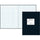 Rediform Quad Ruled Laboratory Notebook - 60 Sheets - 8 1/2'' x 11'' - White Paper - Black Cover - Hard Cover, Heavyweight - Recycled - 1 Each