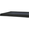 UCreate Foam Board - Art, Craft, Mounting, Display, Classroom Activities, Frame - 22''Height x 28''Width x 15.6 ftThickness x 27''Length - 5 / Carton - Black - Polystyrene