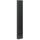 Safco 23-Pocket Steel Magazine Rack - 23 Pocket(s) - 65.50'' Height x 10'' Width x 4'' Depth - Floor - Scratch Resistant - Powder Coated - Black - Steel - 1 Each