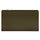 Business Source 1/5 Tab Cut Legal Recycled Hanging Folder - 8 1/2'' x 14'' - 11 pt. - Poly - Green - 100% Recycled - 25 / Box