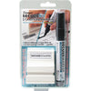 Xstamper Small Security Stamper Kit - 0.50'' Impression Width x 1.69'' Impression Length - Black - 1 / Pack
