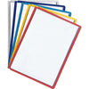 DURABLE Replacement Panels for SHERPA/VARIO Reference Display System - Replacement Panels - Assorted - 5 Pack - SHERPA/VARIO Design - Sherpa