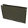 Business Source Legal Recycled Hanging Folder - 8 1/2'' x 14'' - 11 pt. - Green - 100% Recycled - 25 / Box