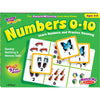 Trend Match Me Numbers 0-10 Learning Game - Educational - 1 to 8 Players - 1 Each - TREND