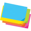 Pacon Super Bright Tagboard - Sign, Poster, Art, ClassRoom Project - 100 Piece(s) - 12''Width x 18''Length - 100 / Pack - Bright Pink, Bright Orange, Bright Lime, Bright Yellow, Bright Blue
