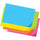Pacon Super Bright Tagboard - Sign, Poster, Art, ClassRoom Project - 100 Piece(s) - 12''Width x 18''Length - 100 / Pack - Bright Pink, Bright Orange, Bright Lime, Bright Yellow, Bright Blue