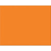 Pacon Railroad Board - Project, Art, Mat, Mounting, Block Printing, Painting, Marker, Stenciling, Poster - 28''Height x 22''Width x 1''Length - 25 / Carton - Orange