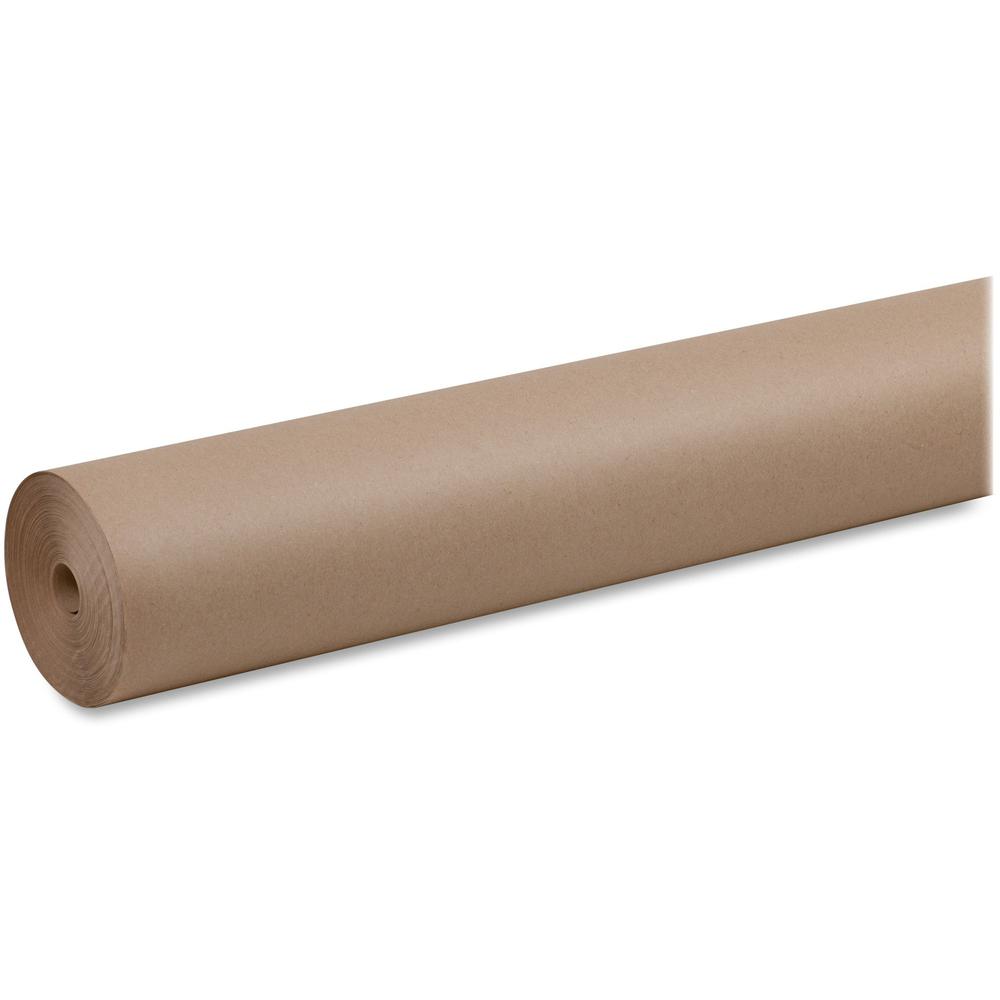 Pacon Kraft Paper - Multipurpose - 0.50''Height x 48''Width x 200 ftLength - 1 / Roll - Natural - Kraft