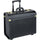 Lorell Travel/Luggage Case (Roller) Travel Essential, Book, File Folder - Black - Vinyl Body - Handle - 14'' Height x 22'' Width x 8'' Depth - 1 Each