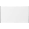 Lorell Dry-Erase Marker Board - 48'' (4 ft) Width x 36'' (3 ft) Height - Porcelain Enameled Steel Surface - Satin Aluminum Frame - Magnetic - Ghost Resistant - 1 Each