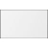 Lorell Dry-Erase Marker Board - 72'' (6 ft) Width x 48'' (4 ft) Height - Porcelain Enameled Steel Surface - Satin Aluminum Frame - Magnetic - Ghost Resistant - Assembly Required - 1 Each