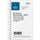 Business Source Side Wirebound Ruled Memo Book - 50 Sheet(s) - Wire Bound - 3'' x 5'' Sheet Size - White - 1 Dozen