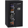 Sentry Safe Executive Security Safe - 6.10 ft³ - Electronic Lock - Pry Resistant - Overall Size 37.7'' x 21.7'' x 19.8'' - Black - Steel