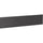Lorell Essentials Series Hutch Tackboards - 16.50'' Height x 63.88'' Width x 0.50'' Depth - Black Fabric Surface - Laminated - 1 Each