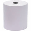Business Source 1-Ply Pack Adding Machine Rolls - 3'' x 165 ft - 13.80 lb Basis Weight - Sustainable Forestry Initiative (SFI) - Lint-free - White - 12 / Pack