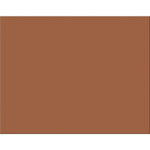 Pacon Railroad Board - Art Project, Mat, Painting, Marker, Poster, Stenciling, Block Printing, Mounting - 22'' Height x 28'' Width x 1'' Length - Brown - 1 Carton