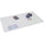 Artistic Krystal Antimicrobial Desk Pad - Rectangular - 36'' Width x 20'' Depth - Vinyl - Clear