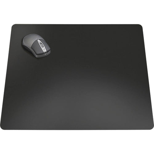 Artistic Rhino II Antimicrobial Protective Desk Pads - Rectangular - 36'' Width x 24'' Depth - Polyvinyl Chloride (PVC) - Black