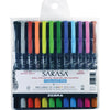 Zebra SARASA Fineliner Pen - Fine Marker Point - 1 mm Marker Point Size - Assorted - Assorted Barrel - 12 / Pack